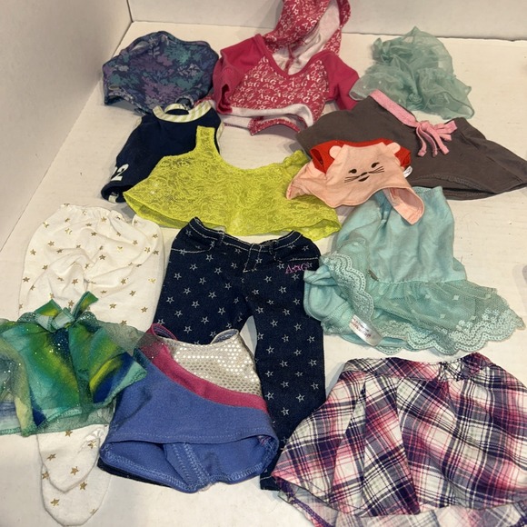 Official American‎ Girl Clothes Lot Shirts Pants Dresses J6